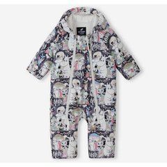 Комбинезон зимний Reima Moomin Knytte 5100079C-0111, 0-3 мес (50-56 см), 0-3 мес
