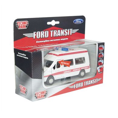 Автомодель - Ford Transit Реанимация, SB-13-02-1U, 3-12 лет
