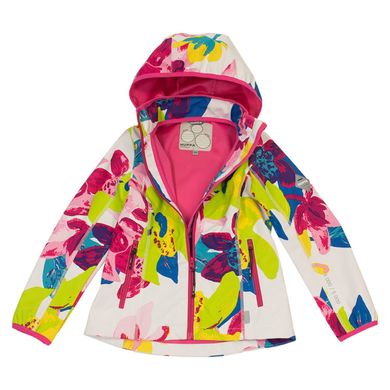 Куртка Softshell для девочек JANET HUPPA, JANET 18000000-81420, 6 лет (116 см), 6 лет (116 см)