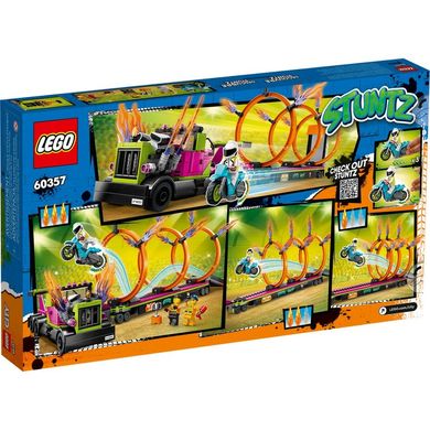 Конструктор LEGO® Задания с каскадерским грузовиком, BVL-60357
