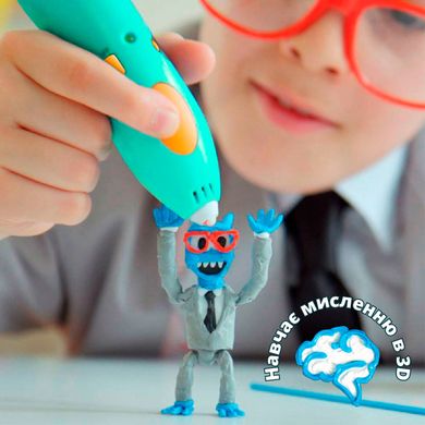3D-ручка 3Doodler Start Plus для детского творчества базовый набор - КРЕАТИВ, Kiddi-SPLUS, 6 - 16 лет, 6-16 лет