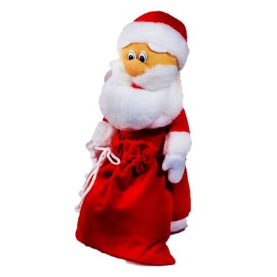 Мягкая игрушка "Санта Клаус" в красном, 198023, один размер