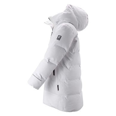 Куртка-пуховик для девочки Wisdom Reima, 531425-0100, 8 лет (128 см), 8 лет (128 см)
