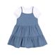 Комплект для девочки (платье и футболка), КП293-dj-800, 104 см, 4 года (104 см)