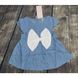 Платье на лето бантик CHB-1292, CHB-1292, 110 см, 5 лет (110 см)