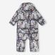 Комбинезон зимний Reima Moomin Knytte 5100079C-0111, 0-3 мес (50-56 см), 0-3 мес