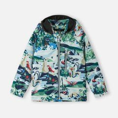 Куртка демисезонная Softshell Reima Vantti 5100009B-8683, 4 года (104 см), 4 года (104 см)