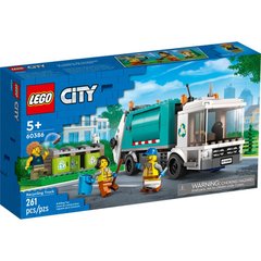 Конструктор LEGO Сміттєпереробна вантажівка, 60386, 5-12 років