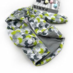 Куртка на микрофлисе Marakas Мозаика Mar-514089-11252, 4 года (104 см), 4 года (104 см)