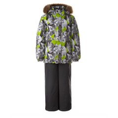 Комплект зимовий: куртка та напівкомбінезон HUPPA DANTE 1, 41930130-02647, 6 років (116 см), 6 років (116 см)