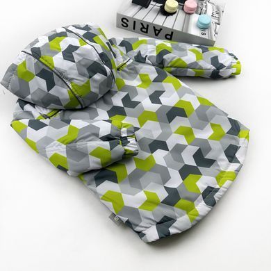 Куртка на микрофлисе Marakas Мозаика Mar-514089-11252, 7 лет (122 см), 7 лет (122 см)