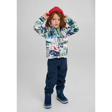 Куртка демисезонная Softshell Reima Vantti 5100009B-8683, 4 года (104 см), 4 года (104 см)