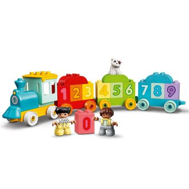 Конструктор LEGO® Потяг із цифрами – вчимося рахувати, BVL-10954