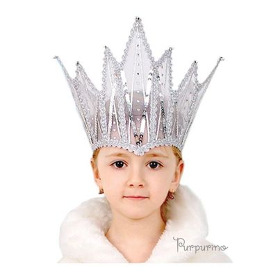 Корона Снежной Королевы Purpurino, Pur-43, б/р, один размер