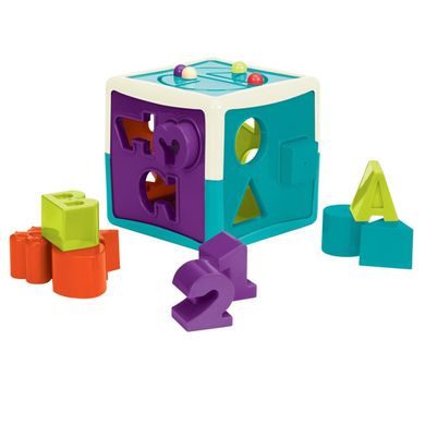Развивающая игрушка-сортер - Умный куб, BT2577Z, 2-4 года