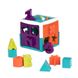 Розвиваюча іграшка-сортер - Розумний куб, Battat, BT2577Z, 2-4 роки