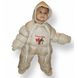 Пуховий комбінезон-трансформер Ontario Linen Baby Walk, ART-0000341, 0-18 міс, 0-18 міс