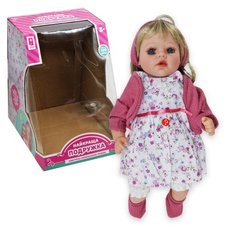 Лялька "Найкраща подружка", білявка в рожевому (укр), 195500, один розмір