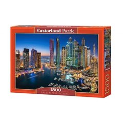 Пазли Castorland "Хмарочоси, Дубай, ОАЕ" (1500 елементів), TS-55014