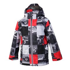 Демісезонна куртка для хлопчиків HUPPA TERREL, 18150010-02104, 18 міс (86 см), 18 міс (86 см)
