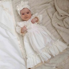 Сукня на хрещення дівчинки "Роузі" ANGELSKY, AN7402, 4 роки (104 см), 4 роки (104 см)