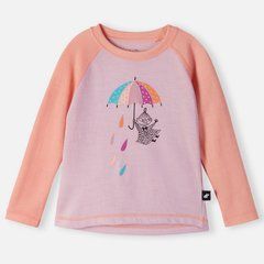 Лонгслив шерстяной Reima Moomin Tindra 5200022A-3170, 4 года (104 см), 4 года (104 см)