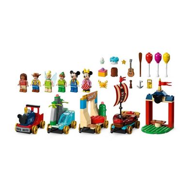 Конструктор LEGO® Праздничный Диснеевский поезд, BVL-43212
