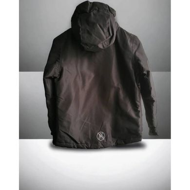 Термо-куртка для девочки лыжная, CHB-30262, 122-128 см, 7 лет (122 см)