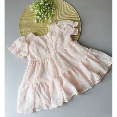 Ошатне плаття для дівчинки Вишеньки CHB-10014, CHB-10014, 100 см, 3 роки