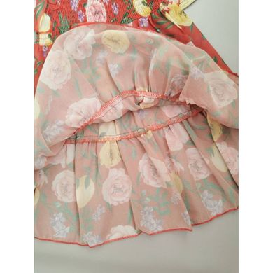 Платье на лето для девочки CHB-10060, CHB-10060, 100 см, 3 года