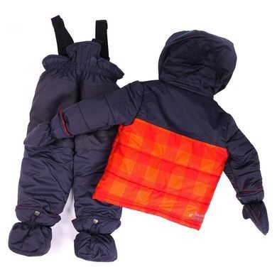 Комплект: куртка, полукомбинезон Peluche&Tartine, 12 мес (75 см), 9 мес (74 см)