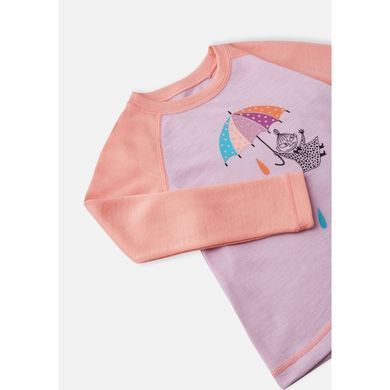 Лонгслив шерстяной Reima Moomin Tindra 5200022A-3170, 4 года (104 см), 4 года (104 см)