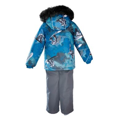 Комплект (куртка+штани) для хлопчика HUPPA DANTE 1, 41930130-32366, 6 років (116 см), 6 років (116 см)