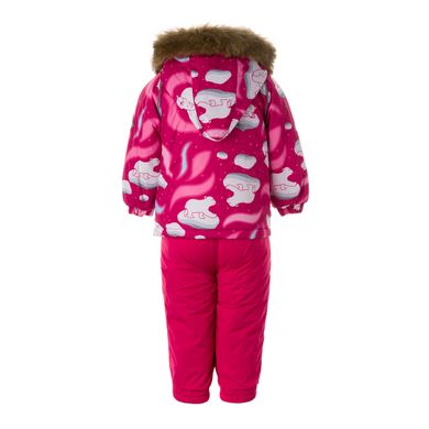 Комплект зимовий: куртка і напівкомбінезон HUPPA AVERY, 41780030-13263, 2 роки (92 см), 2 роки (92 см)