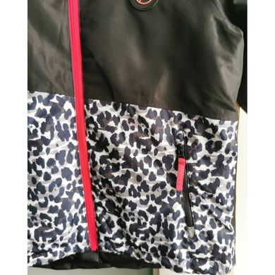 Термо-куртка для девочки лыжная, CHB-30262, 122-128 см, 7 лет (122 см)