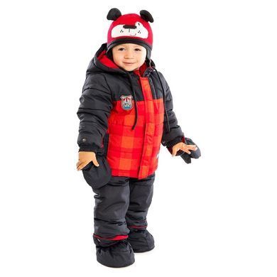 Комплект: куртка, полукомбинезон Peluche&Tartine, 12 мес (75 см), 9 мес (74 см)