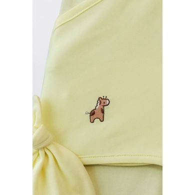 Євро пелюшка на липучках з шапочкою "Purl" Жирафа MagBaby 100342, 0-3 міс, 0-3 міс