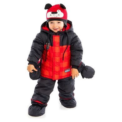 Комплект: куртка, полукомбинезон Peluche&Tartine, 12 мес (75 см), 9 мес (74 см)
