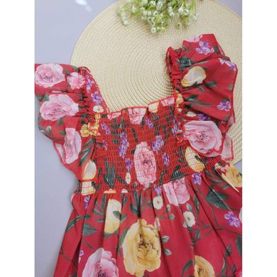 Сукня на літо для дівчинки CHB-10060, CHB-10060, 100 см, 3 роки