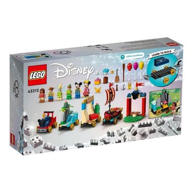 Конструктор LEGO® Святковий діснеївський потяг, BVL-43212