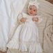 Платье на крещение девочки "Роузи" ANGELSKY, AN7402, 4 года (104 см), 4 года (104 см)