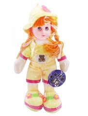 Музыкальная плюшевая кукла (желтый), 129146, один размер