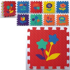 Детский коврик мозаика Bambi Цветы MR 0359, ROY-MR 0359
