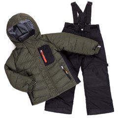 Комплект зимовий: куртка і напівкомбінезон Peluche&Tartine, F20M53EG-EnglishGreen, 3 роки (96-104 см), 3 роки
