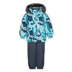 Комплект зимовий: куртка та напівкомбінезон HUPPA AVERY, 41780030-93426, 9 міс (74 см), 9 міс (74 см)