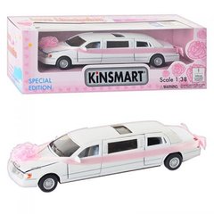 Машинка Kinsmart "Свадебный лимузин", TS-16834