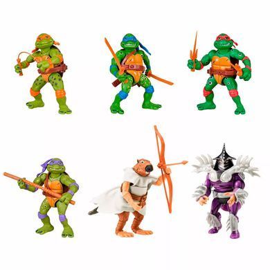 Фігурка серії ЧЕРЕПАШКИ-НІНДЗЯ MOVIE STAR 1992 TMNT ДОНАТЕЛЛО, 3-7 лет, 3-7 років