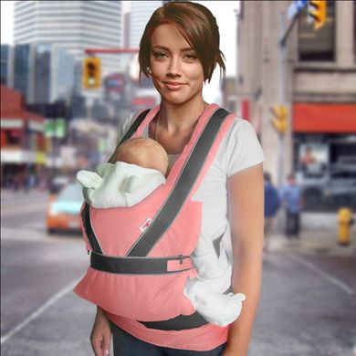 Ерго-рюкзак перенесення Ontario Linen Summer Breezy Premium, ART-0000584, один розмір, один розмір