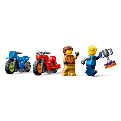 Конструктор LEGO® Каскадерське завдання із обертанням, BVL-60360