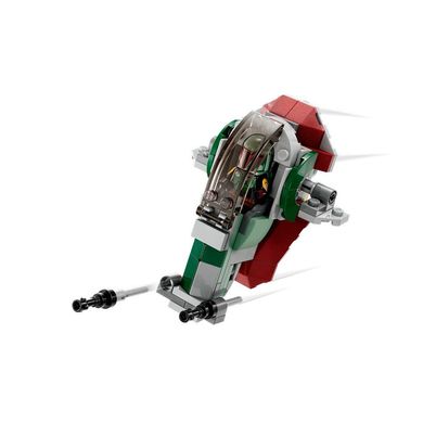 Конструктор LEGO Микроистребитель звездолет Боба Фетта, 75344, 6-12